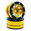 Beadlock Wheels PT- Ecohole Gold/Schwarz 1.9 (2 pcs)