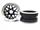 Beadlock Wheels PT-MESH black/silver 2.2 (2) ohne Radnabe