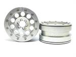 Beadlock Wheels PT-REVOLVER silver/silver 2.2 (2) ohne Radnabe