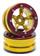 Beadlock Wheels PT-Safari Gold/Rot 1.9 (2 pcs)