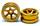 Beadlock Wheels PT- Slingshot Gold/Gold 1.9 (2 pcs) | Bild 2