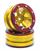 Beadlock Wheels PT- Slingshot Gold/Rot 1.9 (2 pcs)