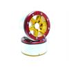 Beadlock Wheels SIXSTAR gold/rot 1.9 (2) ohne Radnabe