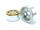 Beadlock Wheels SIXSTAR silber/gold 1.9 (2) ohne Radnabe | Bild 2