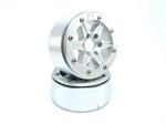 Beadlock Wheels SIXSTAR silber/silber 1.9 (2) ohne Radnabe