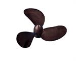 3-Blatt Propeller 50mm links / M4