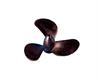 3-Blatt Propeller 40mm links / M3