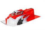 Body 1/8 buggy E-Avenger red (SER170319)