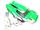 Body 1/8 E-Truggy pre cut green (SER170339)