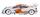Body 190mm Lex-IS Orange v2 S411 pre cut EFRA 4030 (SER170344) | Bild 3