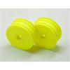 1/10 buggy rim fr 2wd yellow (2) (SER500104)