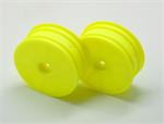 1/10 buggy rim fr 2wd yellow (2) (SER500104)