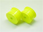 1/10 buggy rim rr yellow (2) (SER500106)