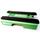 Car-stand alu green with foam padding