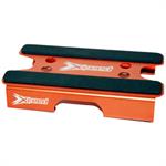 car-stand alu orange with foam padding