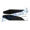120 Carbon Fiber Tail Blade (Demeter E1)