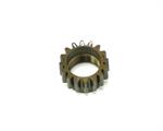 Centax-3 gear-pinion alu 16t wc V2 (SER804382)