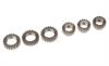 Centax-3 WC Gear set alu (6) (SER803232)