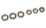 Centax-3 WC Gear set alu (6) (SER803232)