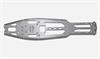 Chassis 747 3mm (SER804262)
