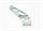 Chassis brace 811 Plus4 rr alu (SER600688)