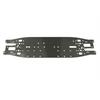 Chassis 2mm carbon 4-X (SER401645)