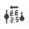 Clip /plug set for fuel tube (7) (SER600123)