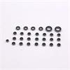 CR18P-EVO Complete Ball Bearing Set ( 30pcs Rubber Seal )