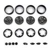 Deep Star Bead Lock Wheel ( 1.2 ) Black Chrome