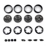 Deep Star Bead Lock Wheel ( 1.2 ) Black Chrome