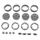 Deep Star Bead Lock Wheel ( 1.2 ) Grey
