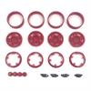 Deep Star Bead Lock Wheel ( 1.2 ) RED