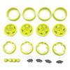 Deep Star Bead Lock Wheel ( 1.2 ) Yellow