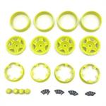Deep Star Bead Lock Wheel ( 1.2 ) Yellow
