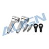 450DFC Main rotor grip arm / control link set