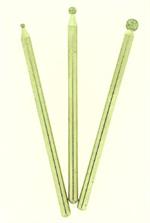 3 DIAMOND BURS (ROUND)