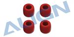 800E Aerial Photography Landing Skid Nut - Red