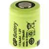 Einzelzelle GP 1/3 AAA 1,2V / 170mAh Ni-MH