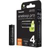 ENELOOP Pro AA 4x 1.2V / 2500mAh - 4er Blister