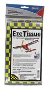 Eze Tissue 3 sheets YELLOW / BLACK CHEQUER
