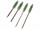 Flat head screwdriver set 3.0 4.0 5.0 & & 5.8 - (4)