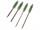 Flat head screwdriver set 3.0 4.0 5.0 & & 5.8 - (4)