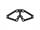 Front suspension plate carbon F110 SF4 (SER411426)