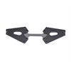 Front suspension plate foam carbon F110 SF2 (SER411363)