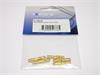 Gold-Stecker einzeln 4mm (5 Stk.)