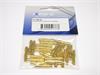 Gold-Stecker einzeln 4mm (25 Stk.)