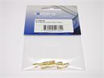 Gold-Stecker einzeln 3.5mm (5 Stk.)