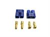 Goldkontakt 3.5mm Blau EC3 (Regler 2 Paar)