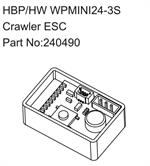 HBP/HW WPMINI24-3S Crawler ESC
