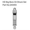 HD Big Bore Oil shock set